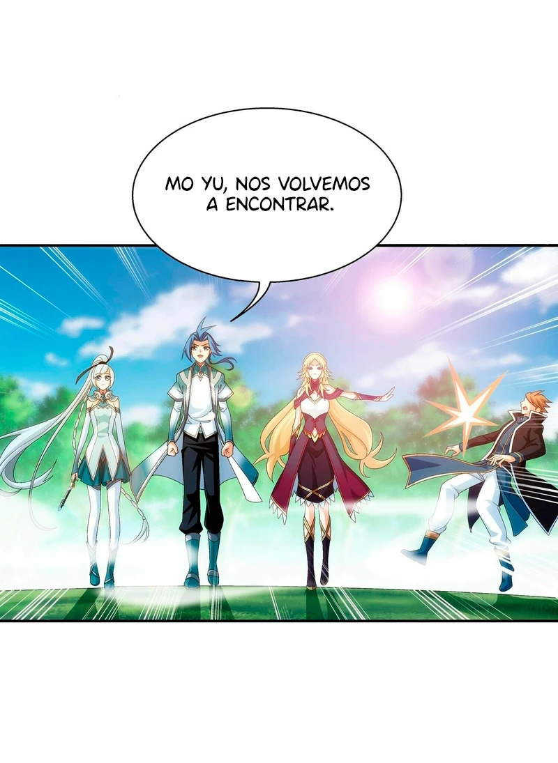Read El Emperador del Reino Espiritual ES Manga Online