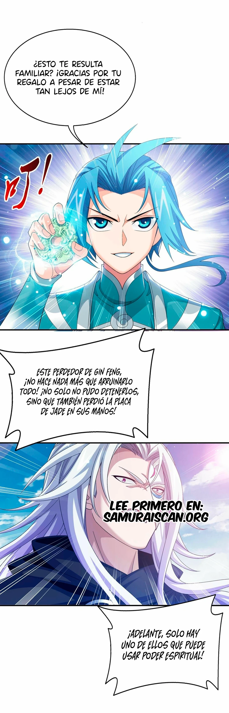 Read El Emperador del Reino Espiritual ES Manga Online