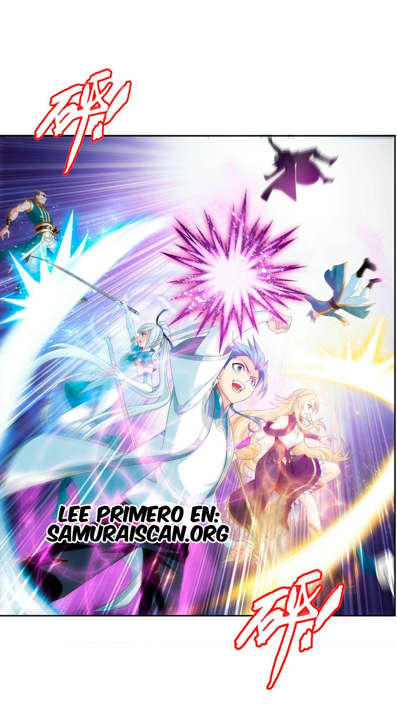 Read El Emperador del Reino Espiritual ES Manga Online