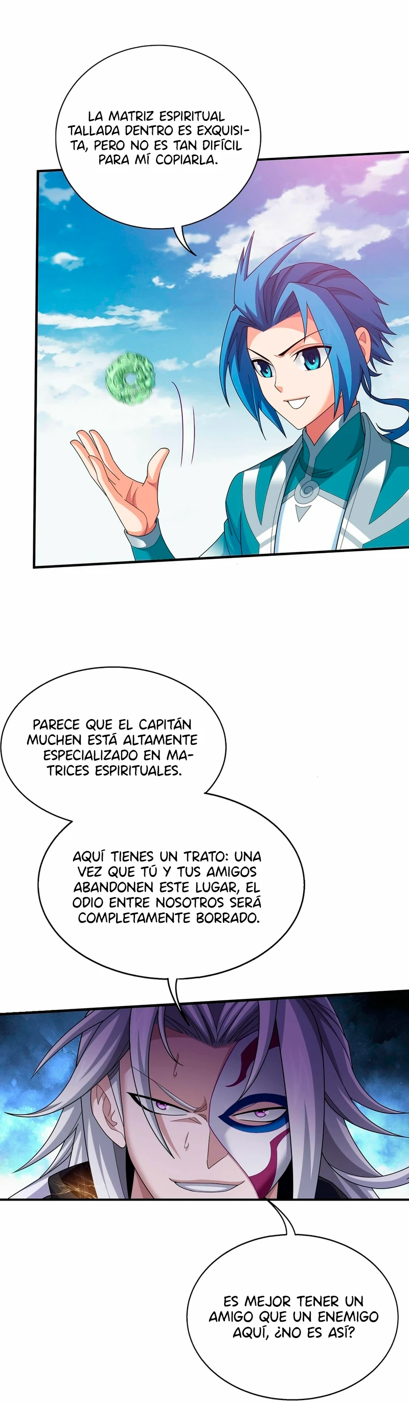 Read El Emperador del Reino Espiritual ES Manga Online