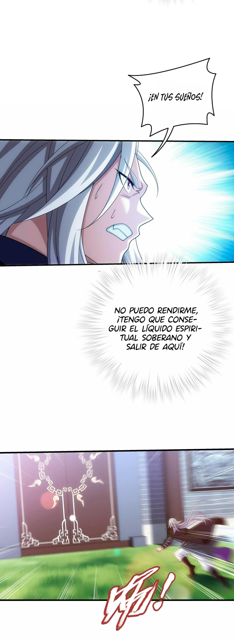 Read El Emperador del Reino Espiritual ES Manga Online