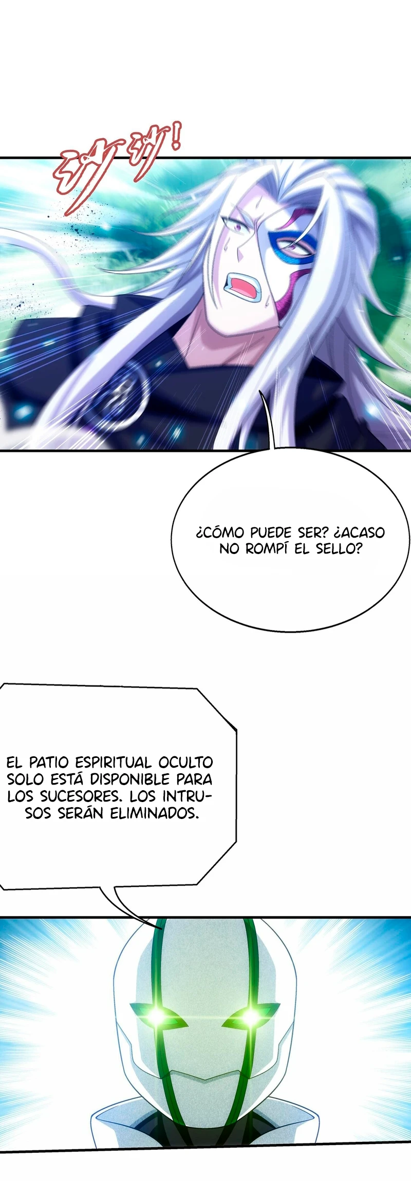 Read El Emperador del Reino Espiritual ES Manga Online