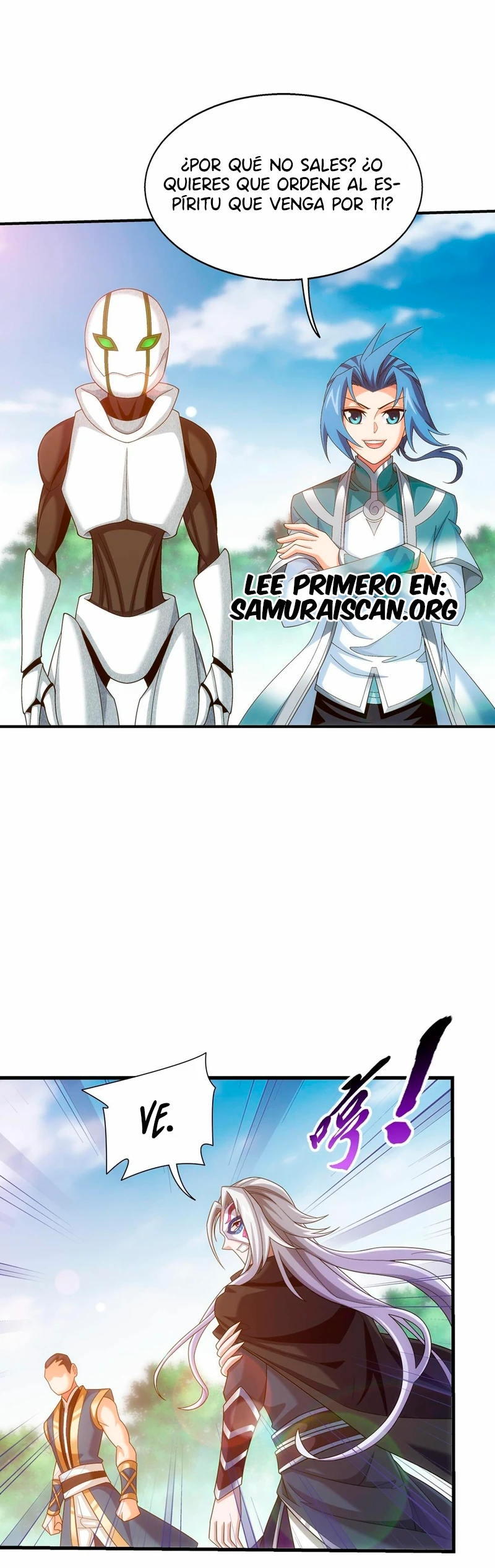Read El Emperador del Reino Espiritual ES Manga Online