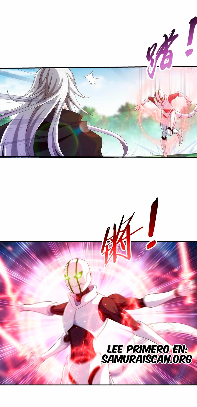 Read El Emperador del Reino Espiritual ES Manga Online