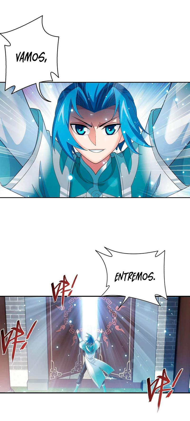 Read El Emperador del Reino Espiritual ES Manga Online