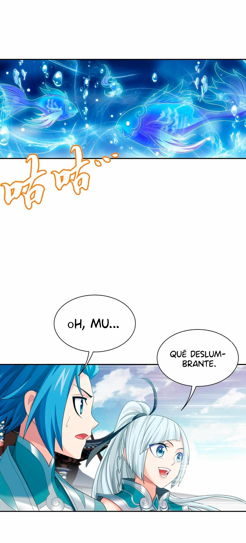 Read El Emperador del Reino Espiritual ES Manga Online