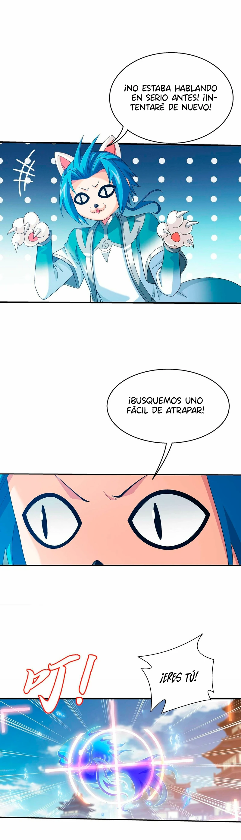 Read El Emperador del Reino Espiritual ES Manga Online