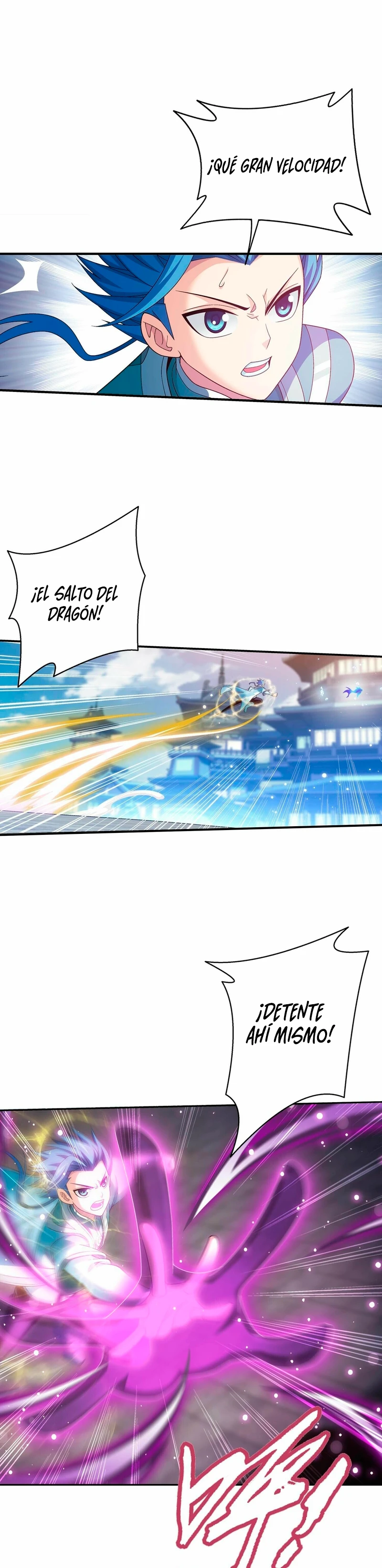 Read El Emperador del Reino Espiritual ES Manga Online