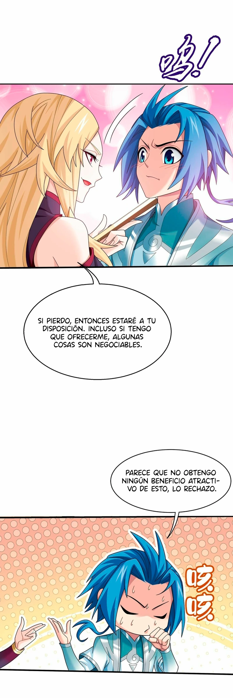 Read El Emperador del Reino Espiritual ES Manga Online