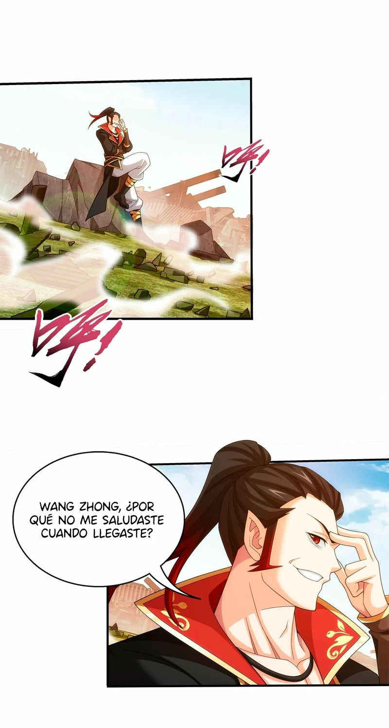 Read El Emperador del Reino Espiritual ES Manga Online