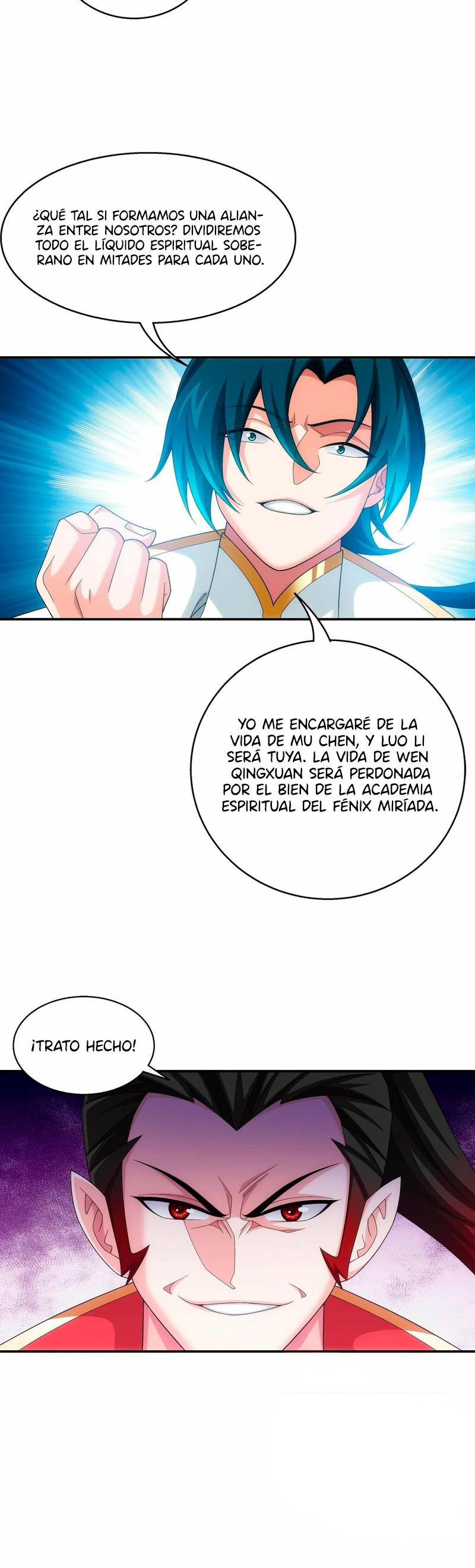 Read El Emperador del Reino Espiritual ES Manga Online