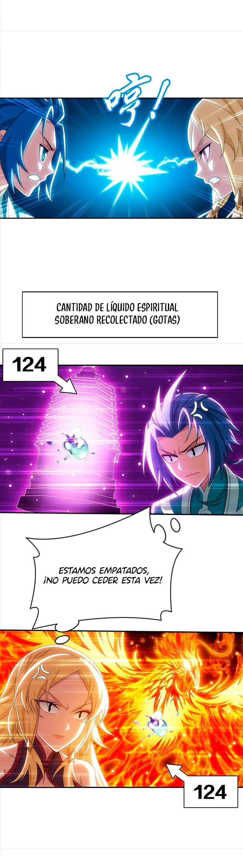Read El Emperador del Reino Espiritual ES Manga Online