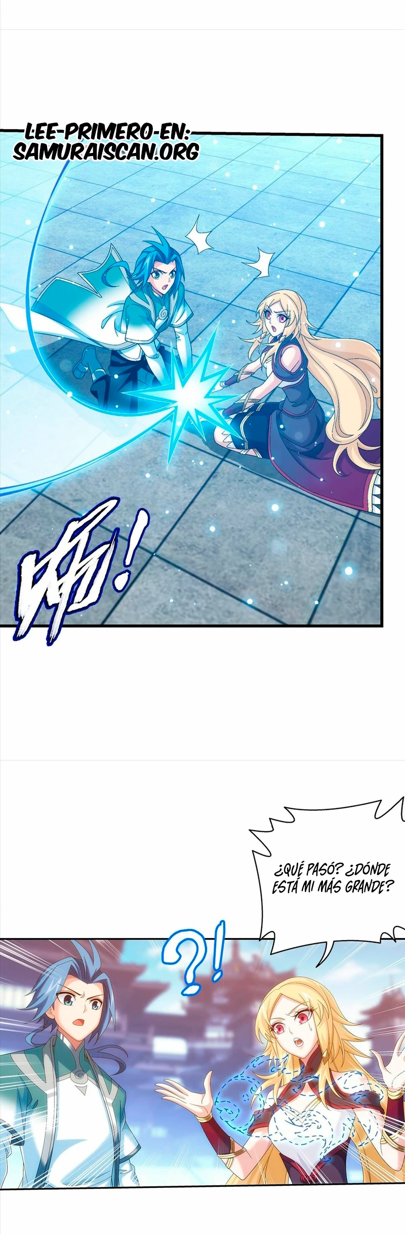 Read El Emperador del Reino Espiritual ES Manga Online