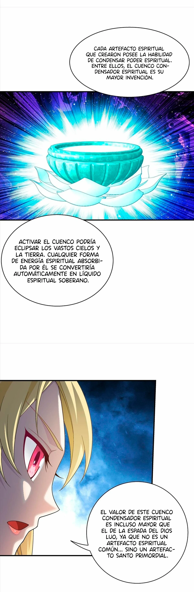 Read El Emperador del Reino Espiritual ES Manga Online