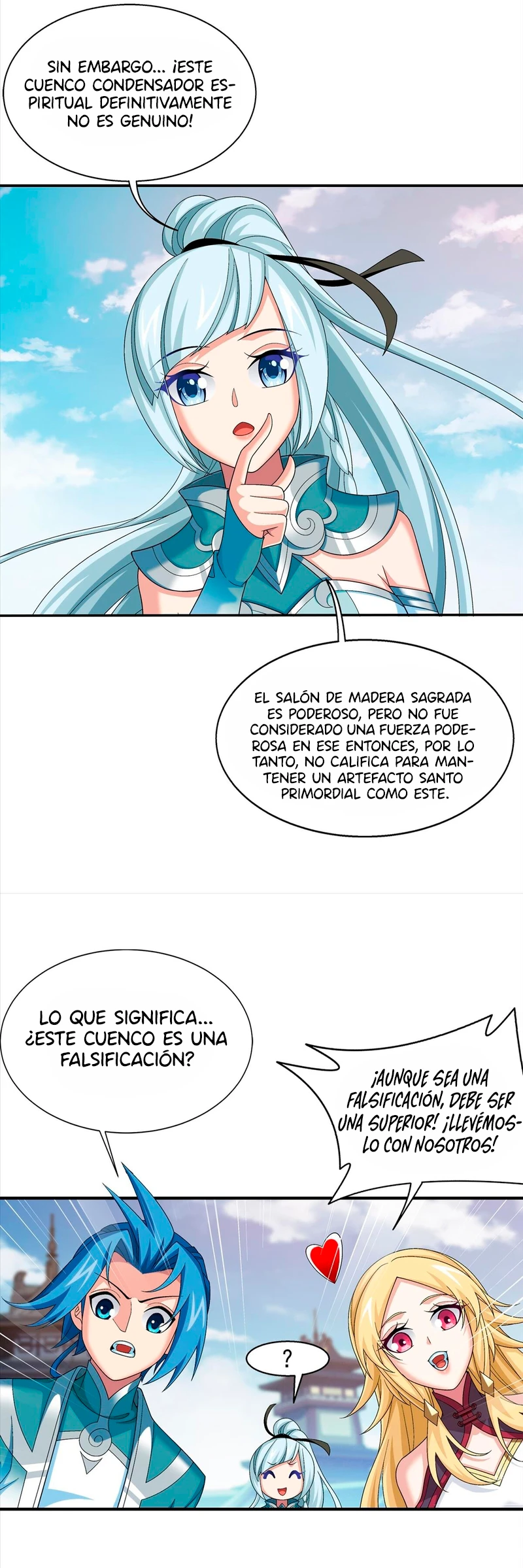 Read El Emperador del Reino Espiritual ES Manga Online