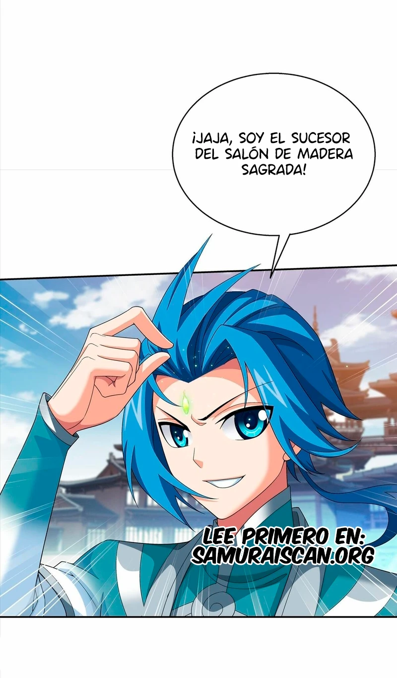 Read El Emperador del Reino Espiritual ES Manga Online