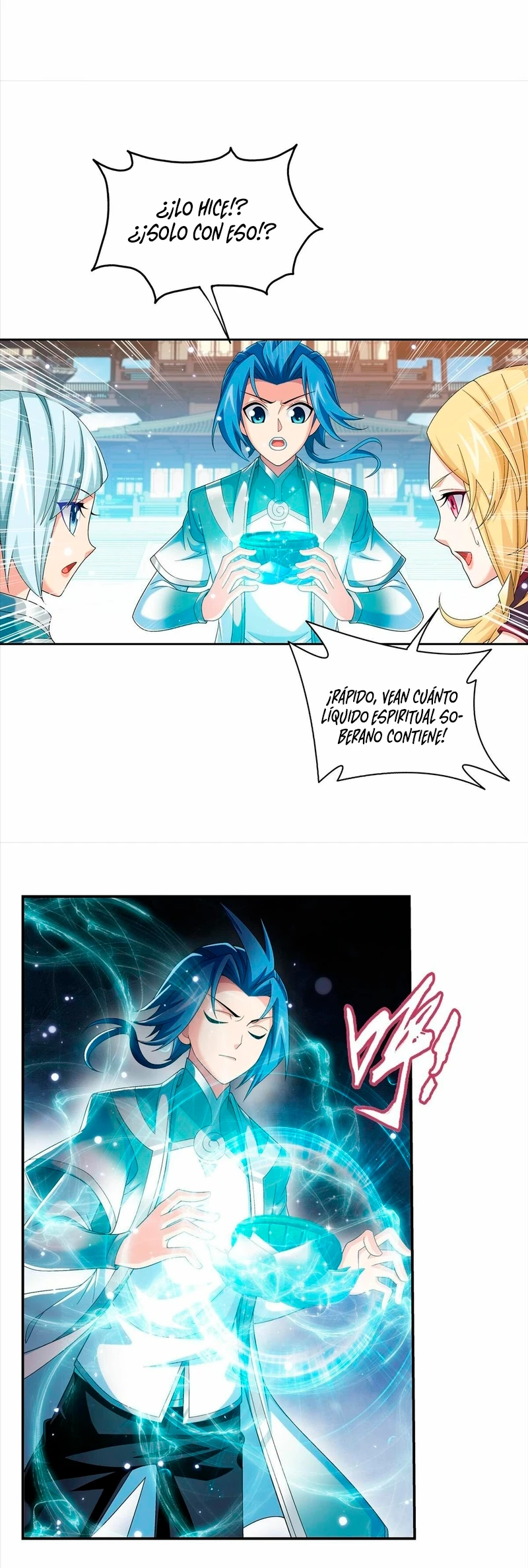 Read El Emperador del Reino Espiritual ES Manga Online