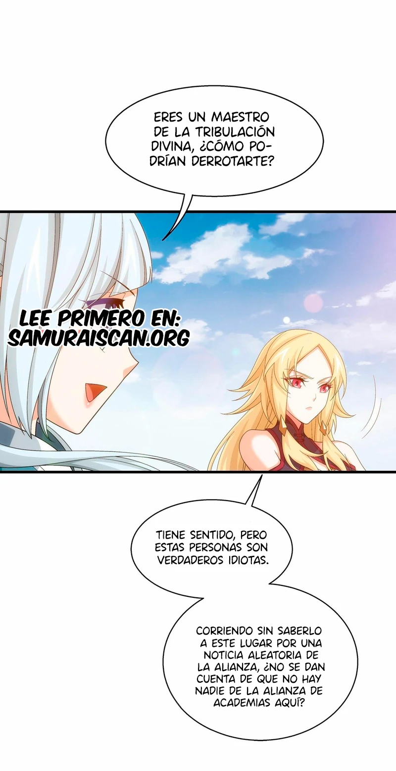 Read El Emperador del Reino Espiritual ES Manga Online