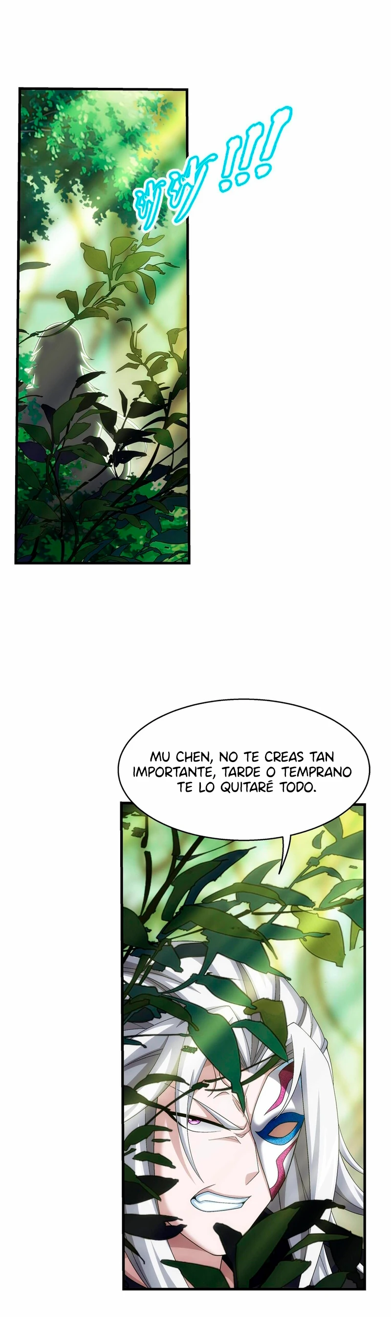 Read El Emperador del Reino Espiritual ES Manga Online