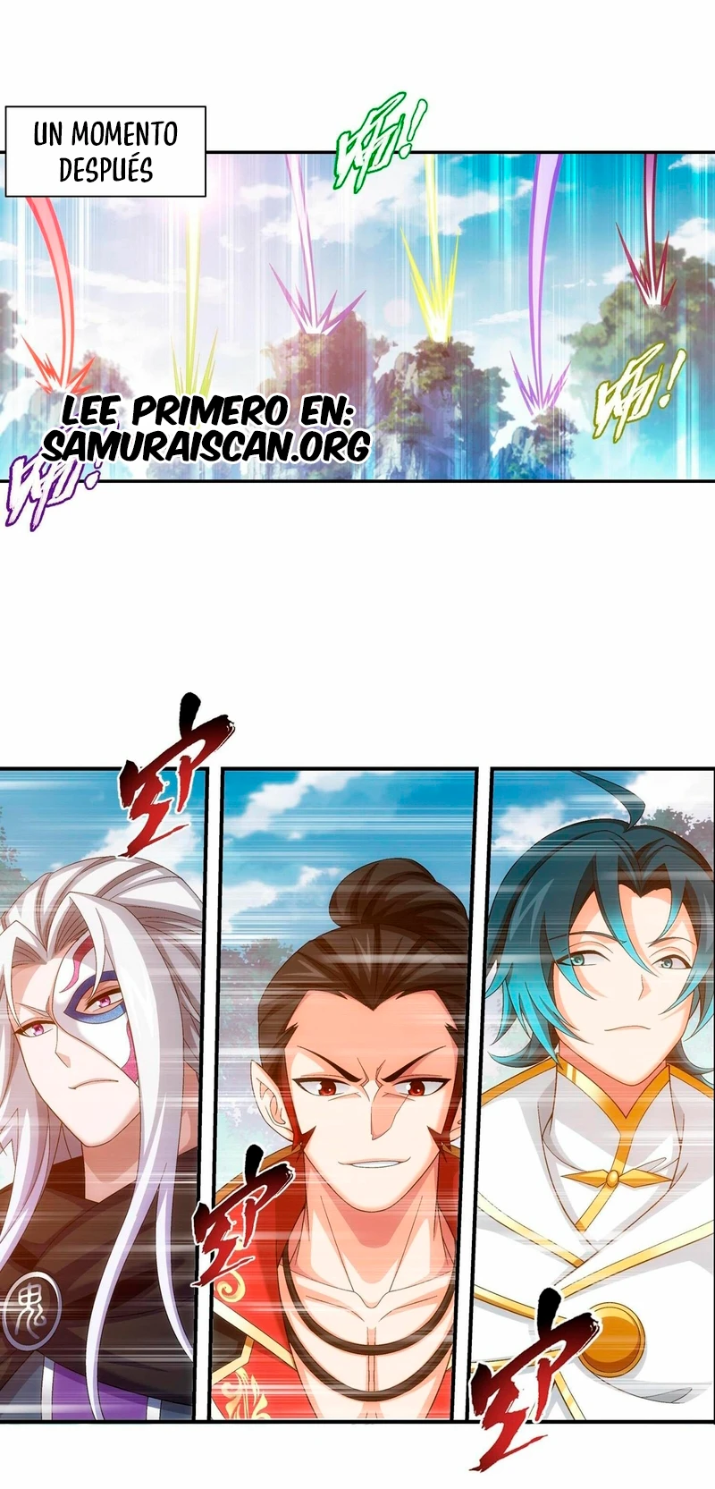 Read El Emperador del Reino Espiritual ES Manga Online