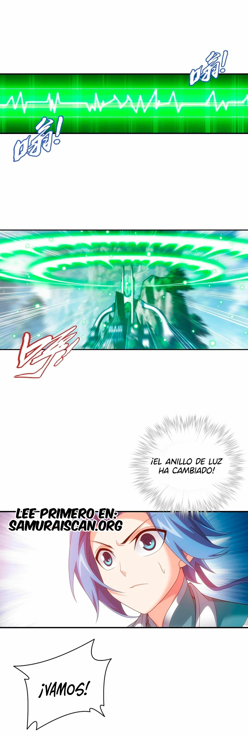 Read El Emperador del Reino Espiritual ES Manga Online
