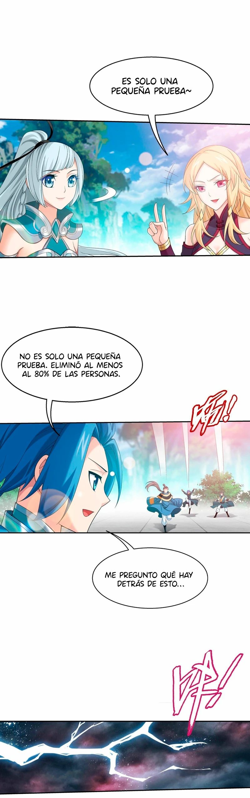 Read El Emperador del Reino Espiritual ES Manga Online