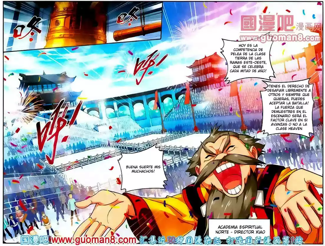 Read El Emperador del Reino Espiritual ES Manga Online