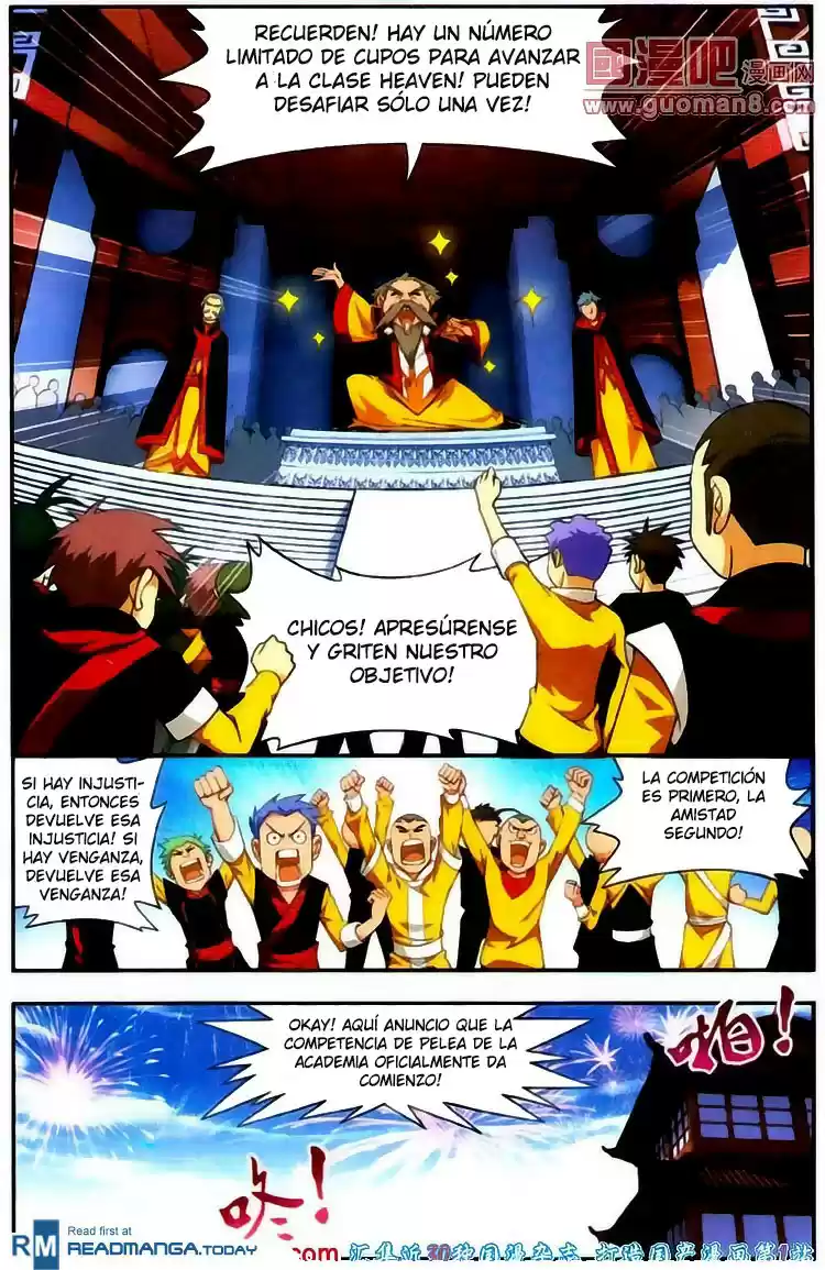 Read El Emperador del Reino Espiritual ES Manga Online