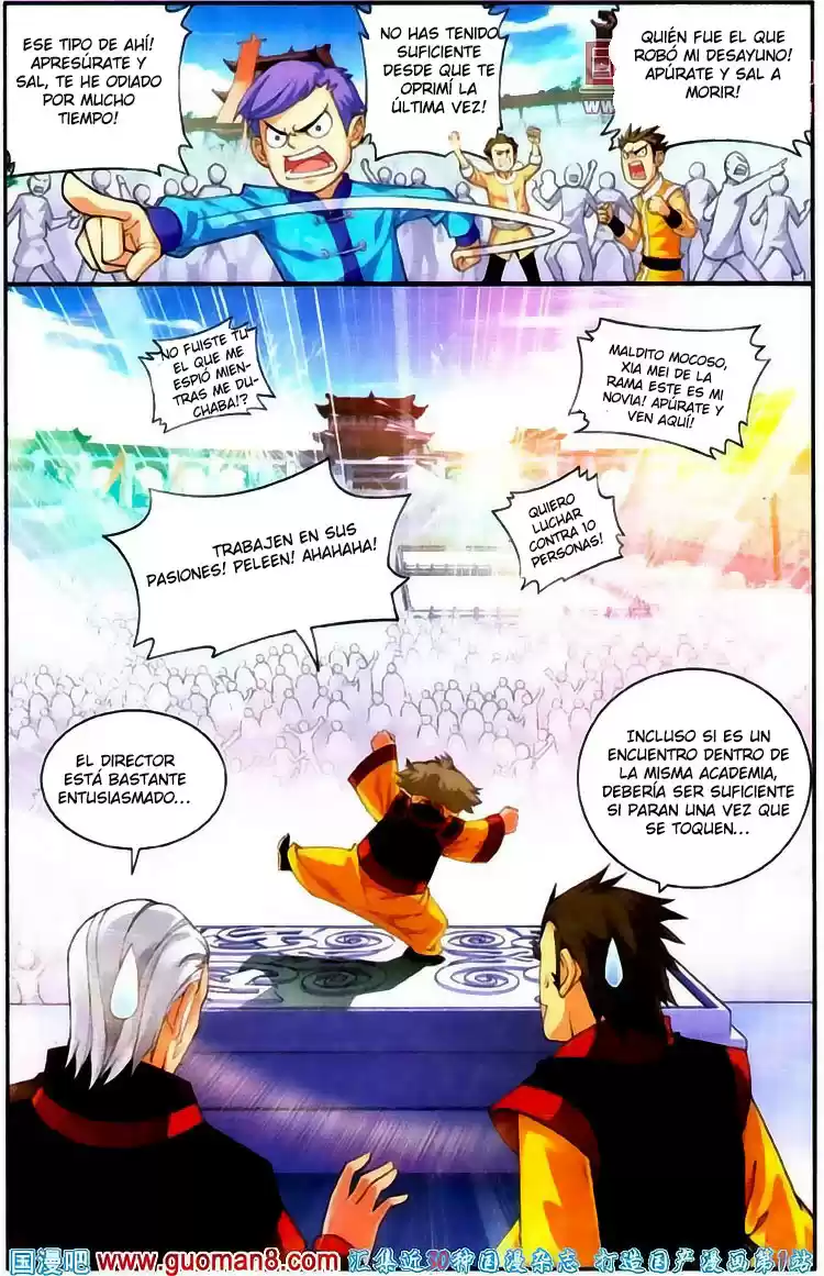 Read El Emperador del Reino Espiritual ES Manga Online