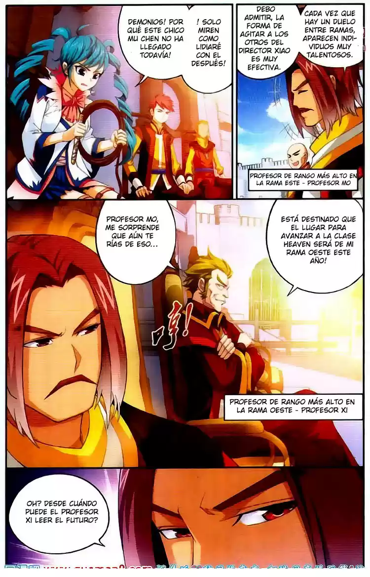 Read El Emperador del Reino Espiritual ES Manga Online