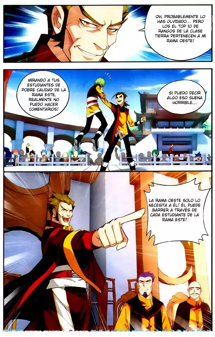 Read El Emperador del Reino Espiritual ES Manga Online