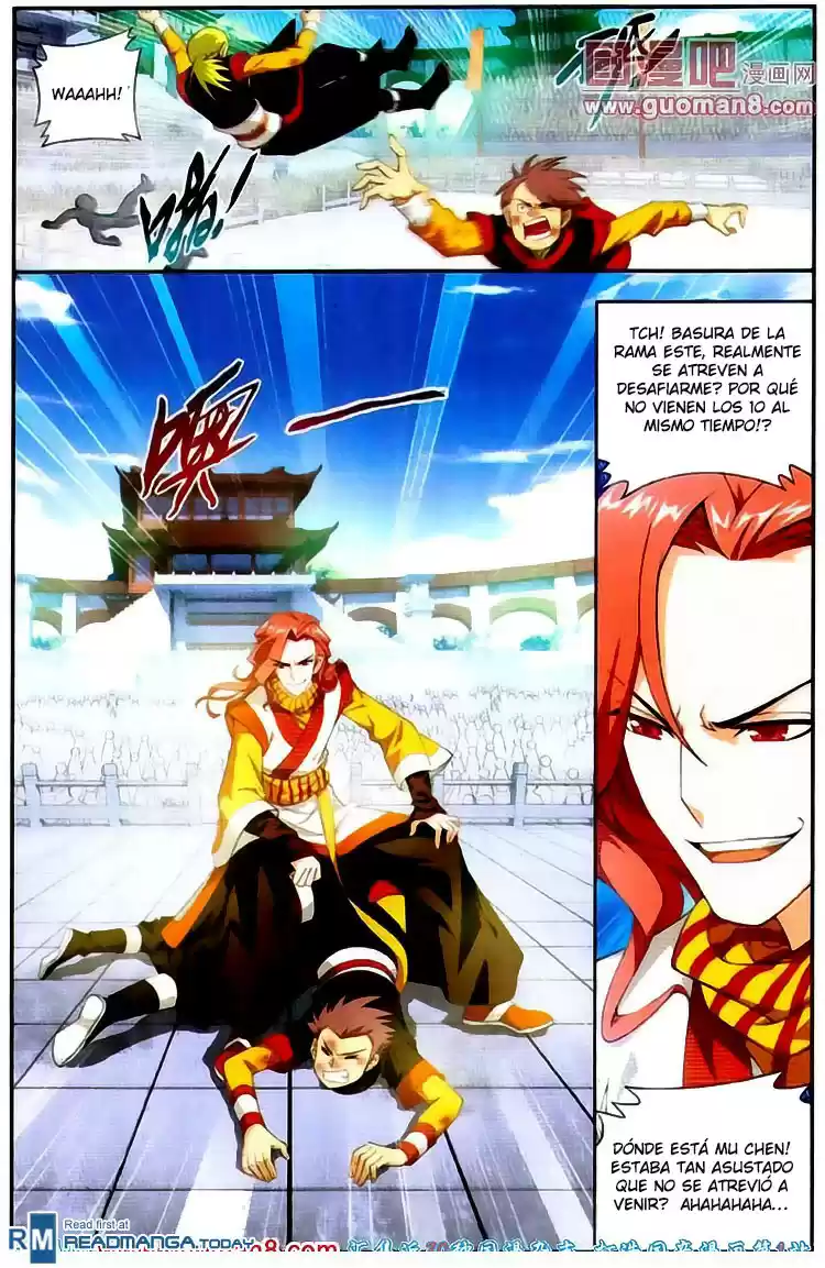 Read El Emperador del Reino Espiritual ES Manga Online