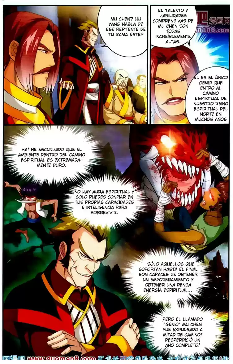 Read El Emperador del Reino Espiritual ES Manga Online