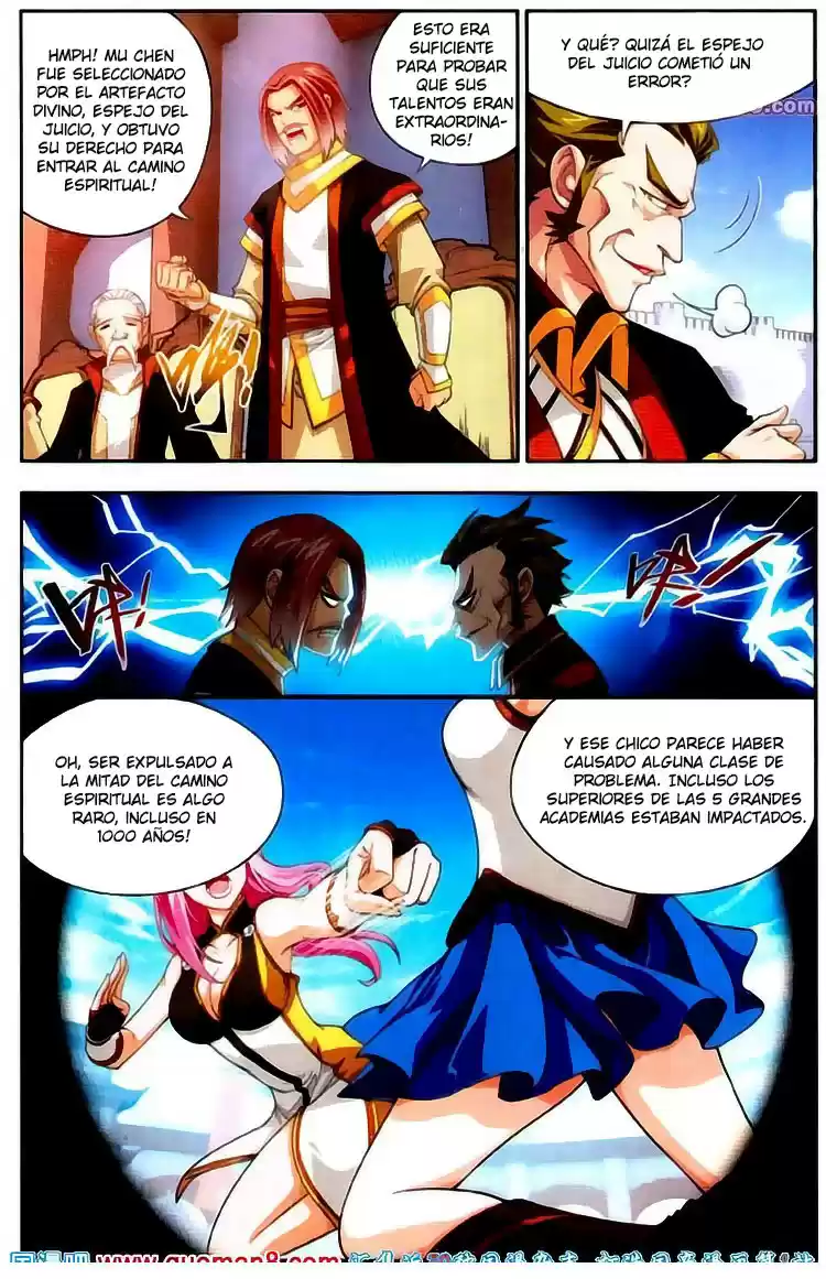 Read El Emperador del Reino Espiritual ES Manga Online