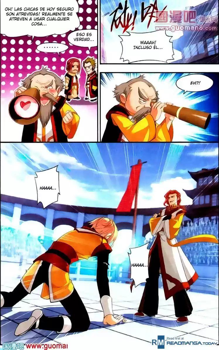 Read El Emperador del Reino Espiritual ES Manga Online