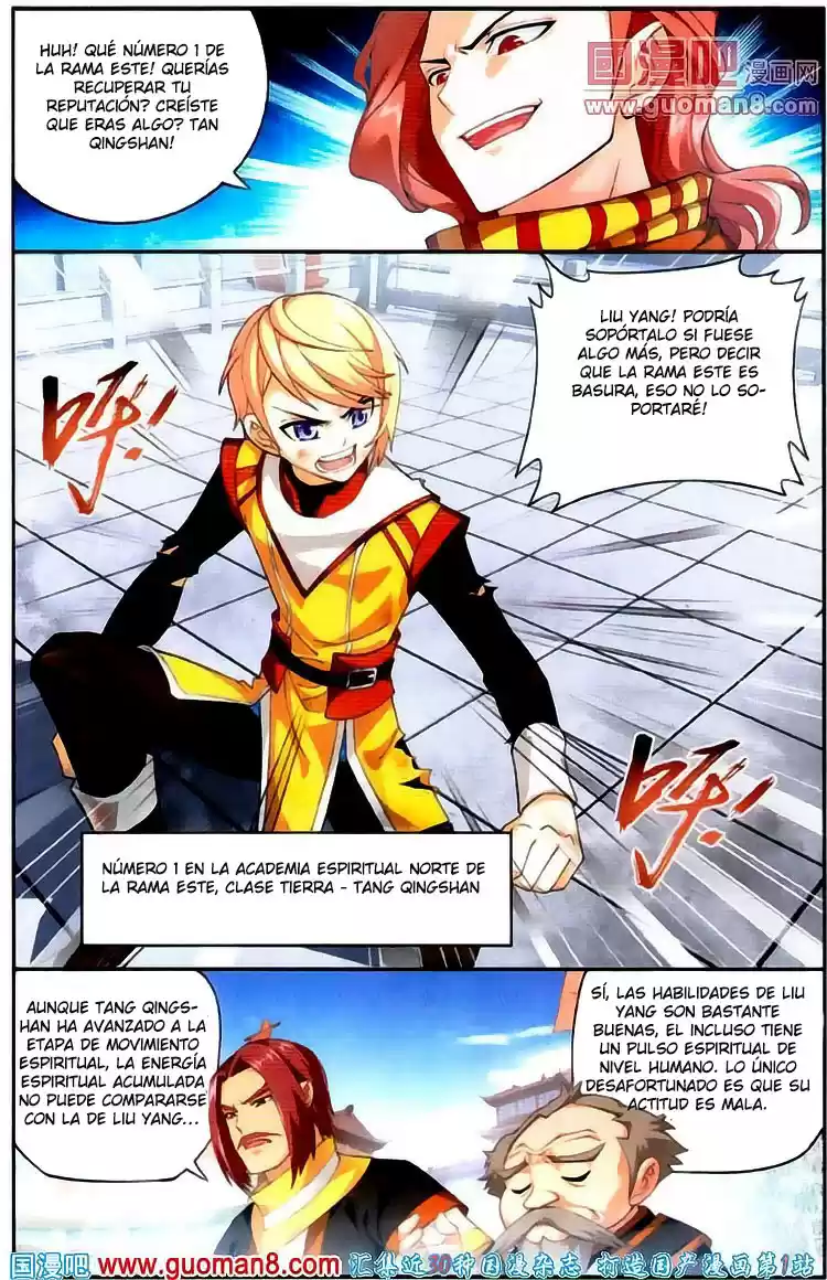 Read El Emperador del Reino Espiritual ES Manga Online
