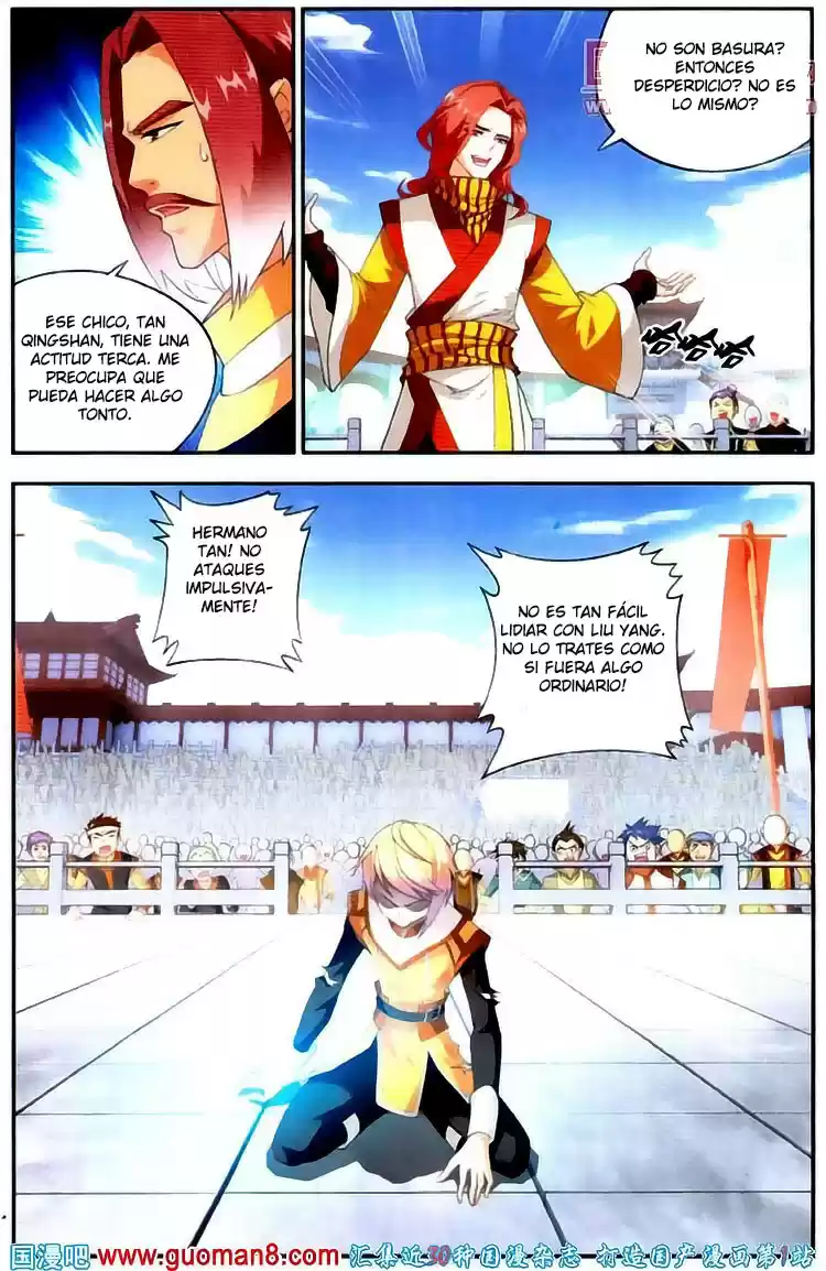 Read El Emperador del Reino Espiritual ES Manga Online