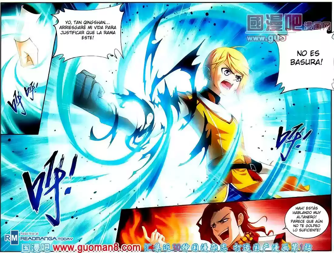 Read El Emperador del Reino Espiritual ES Manga Online