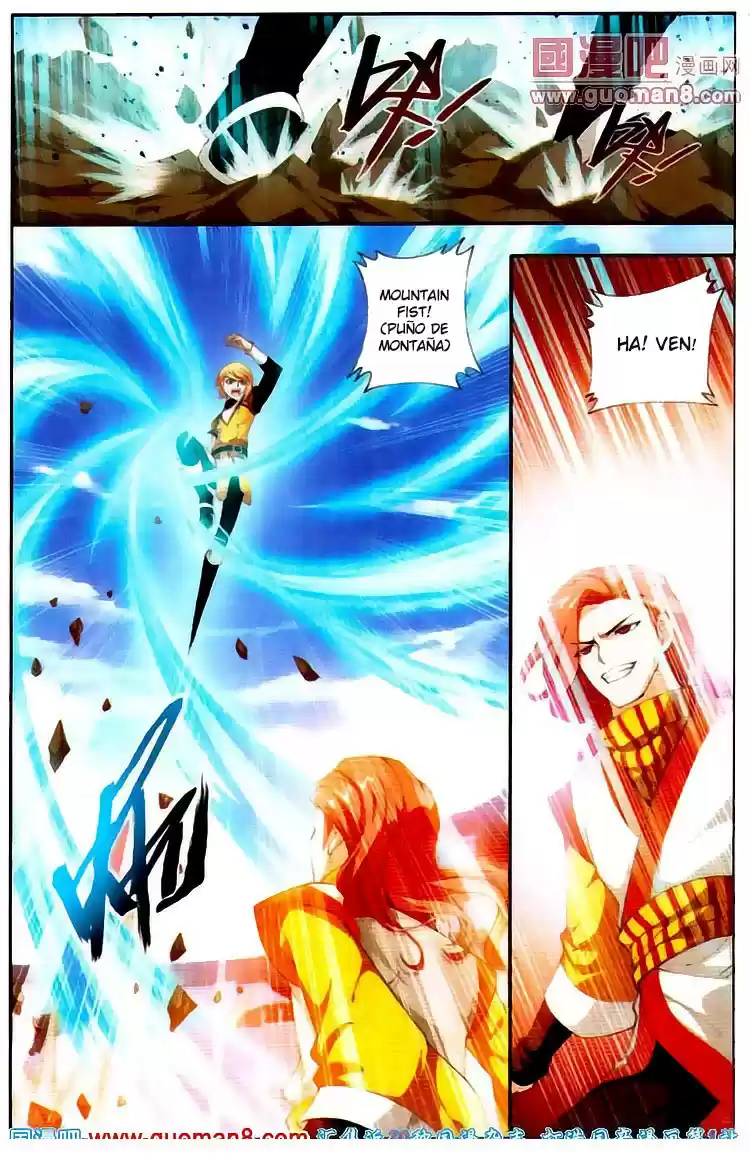 Read El Emperador del Reino Espiritual ES Manga Online