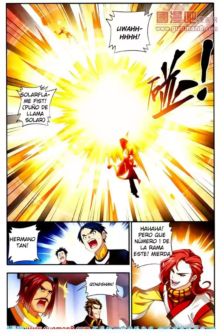 Read El Emperador del Reino Espiritual ES Manga Online