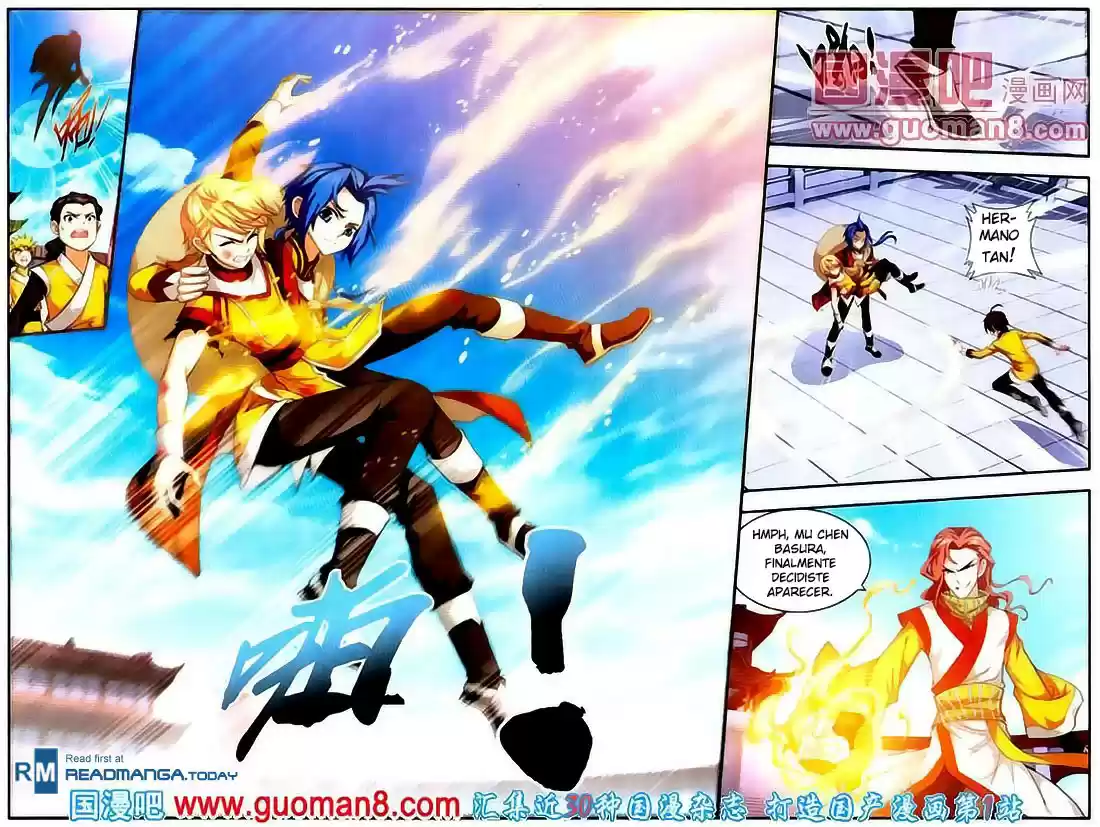 Read El Emperador del Reino Espiritual ES Manga Online