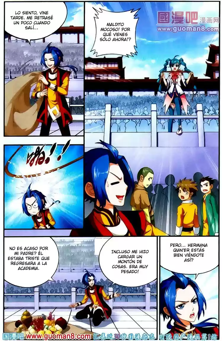 Read El Emperador del Reino Espiritual ES Manga Online