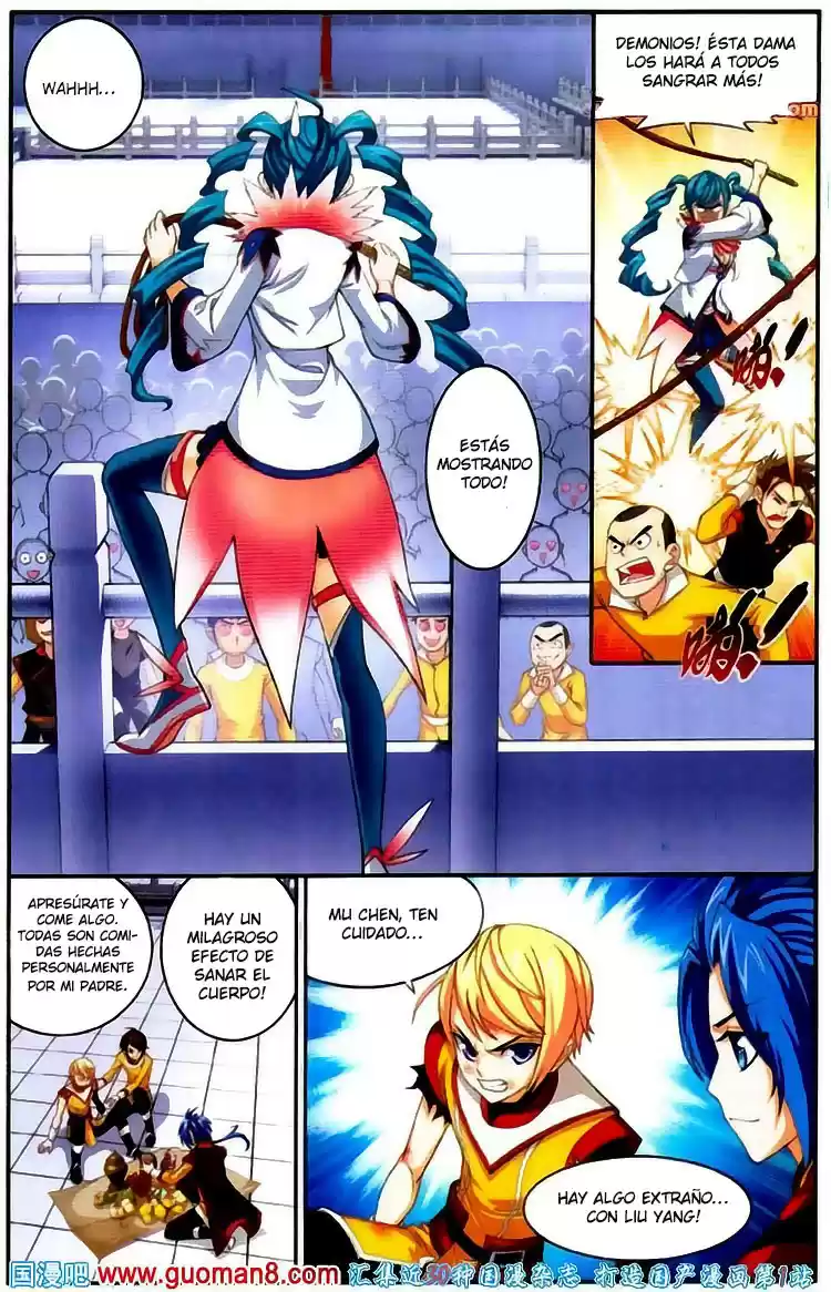 Read El Emperador del Reino Espiritual ES Manga Online