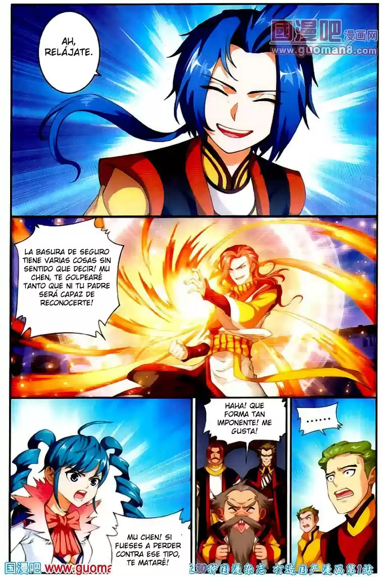Read El Emperador del Reino Espiritual ES Manga Online