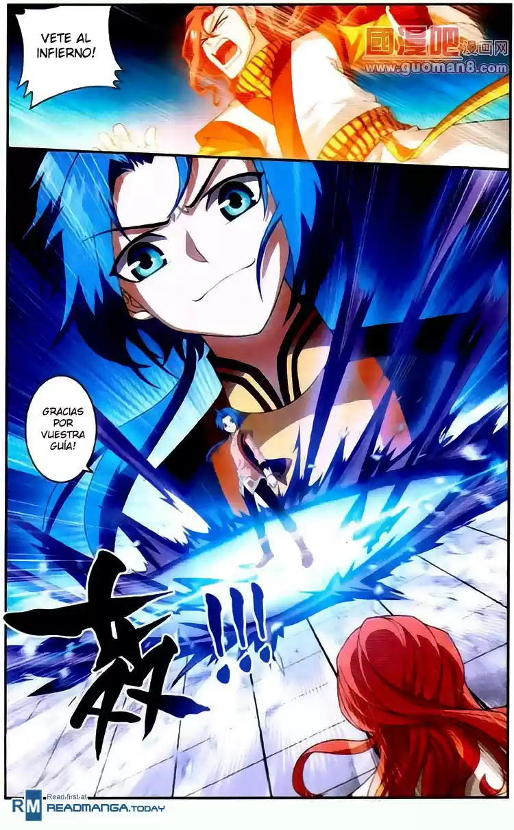 Read El Emperador del Reino Espiritual ES Manga Online