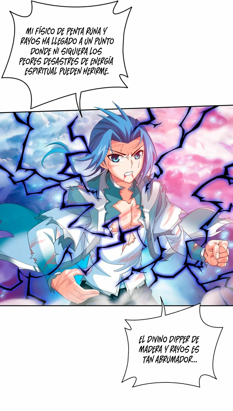 Read El Emperador del Reino Espiritual ES Manga Online