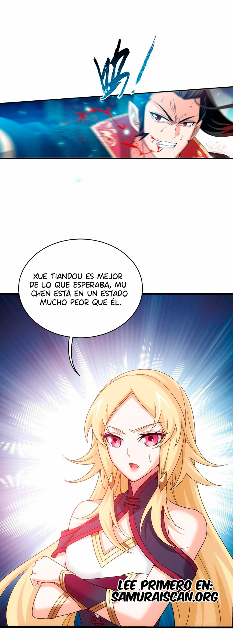 Read El Emperador del Reino Espiritual ES Manga Online