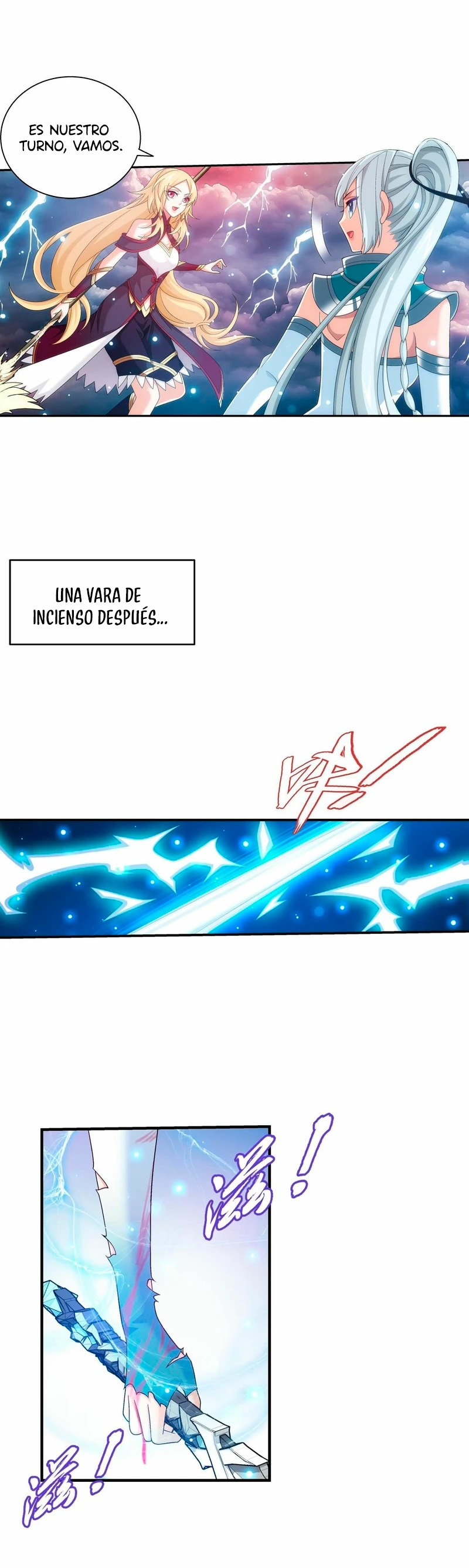 Read El Emperador del Reino Espiritual ES Manga Online