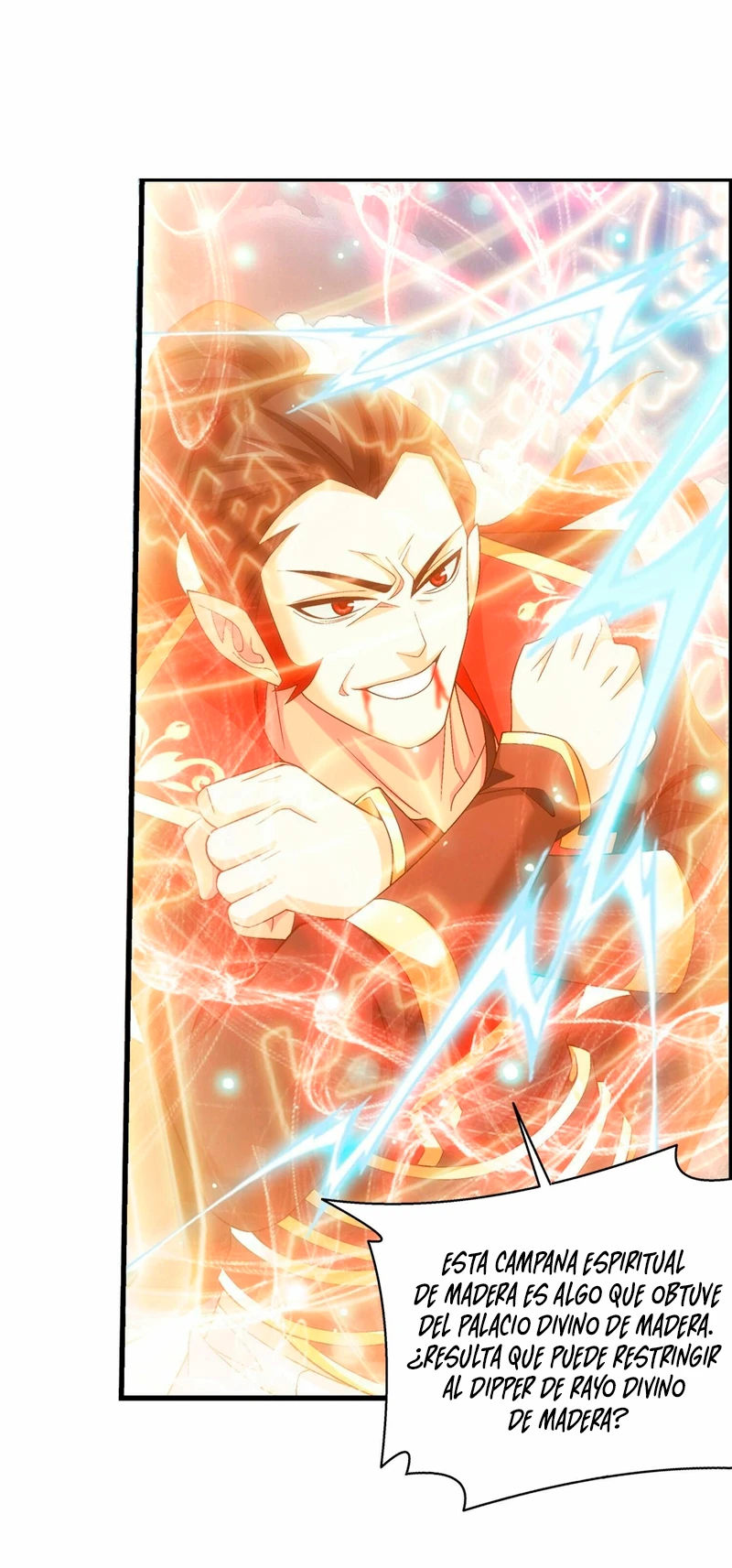 Read El Emperador del Reino Espiritual ES Manga Online