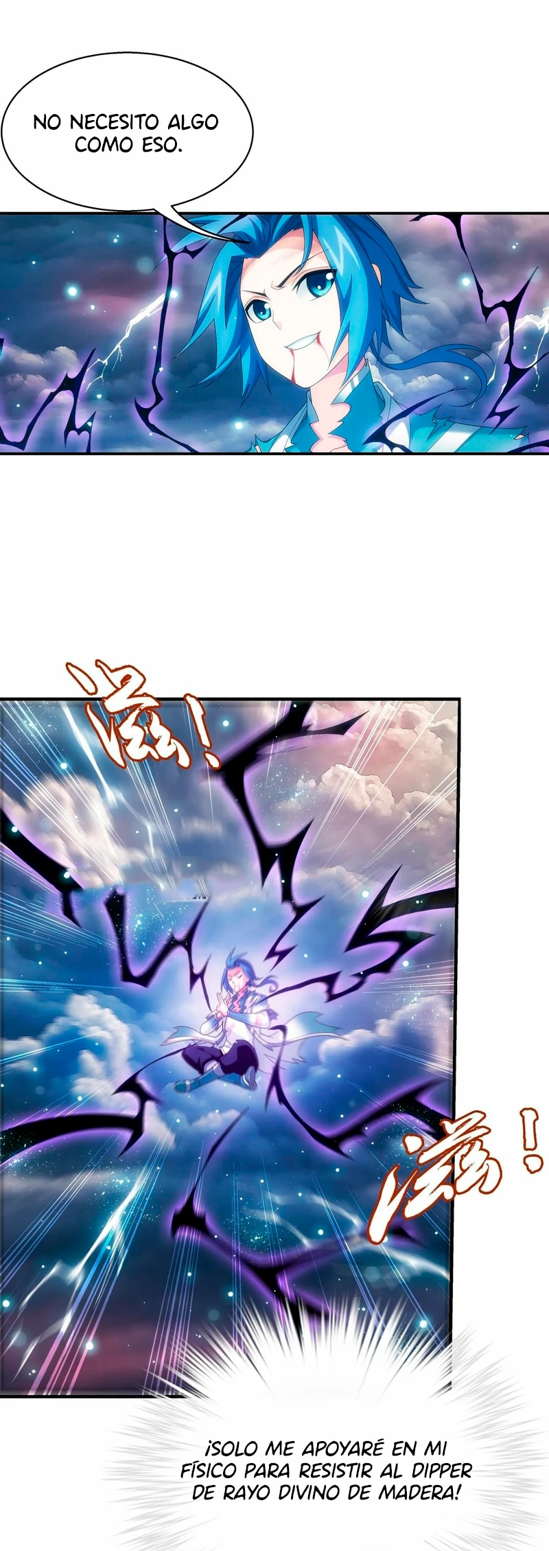 Read El Emperador del Reino Espiritual ES Manga Online